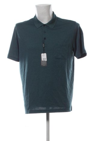 Ανδρικό t-shirt Ragman, Μέγεθος L, Χρώμα Πράσινο, Τιμή 24,99 €, #136188752