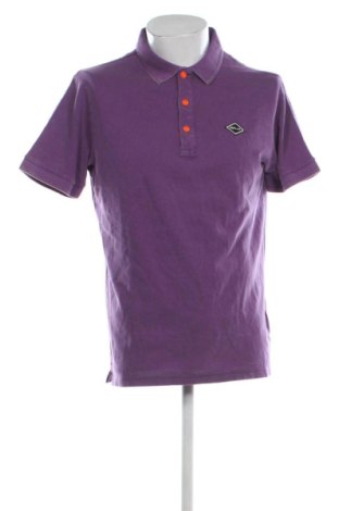 Męski T-shirt Replay, Rozmiar XL, Kolor Fioletowy, Cena 228,31 zł, #136872805