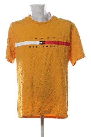 Herren Shirt Tommy Hilfiger, Größe XXL, Farbe Orange, Preis 17,99 €, #136000233