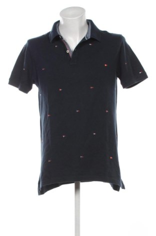 Мъжка тениска Tommy Hilfiger, Размер XL, Цвят Син, Цена 35,27 €, #136638093