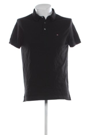 Męski T-shirt Tommy Hilfiger, Rozmiar L, Kolor Czarny, Cena 287,99 zł, #136876851