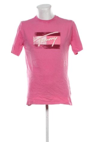 Férfi póló Tommy Jeans, Méret S, Szín Rózsaszín, Ár 7 509 Ft, #136634642