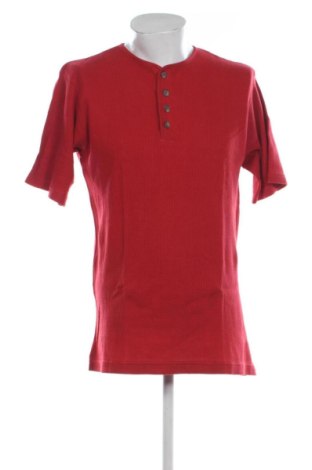 Męski T-shirt Casual Clothes Company, Rozmiar L, Kolor Czerwony, Cena 67,99 zł, #136846095