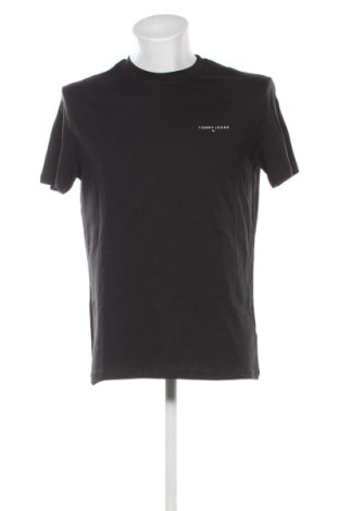Tricou de bărbați Tommy Jeans, Mărime L, Culoare Negru, Preț 167,99 Lei, #136861163