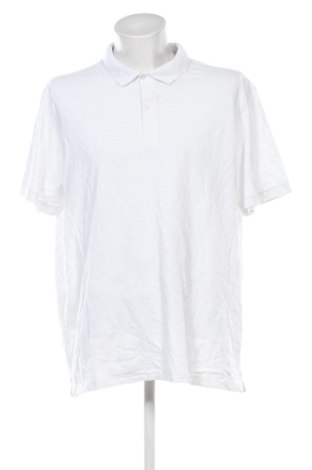 Męski T-shirt Decathlon, Rozmiar 3XL, Kolor Biały, Cena 36,99 zł, #136868473