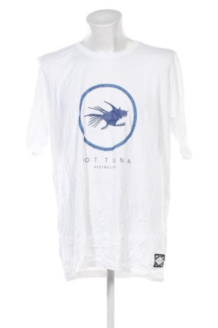 Męski T-shirt Hot Tuna, Rozmiar 4XL, Kolor Biały, Cena 49,99 zł, #136868587