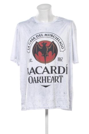 Męski T-shirt Bacardi, Rozmiar 4XL, Kolor Kolorowy, Cena 49,99 zł, #136868956