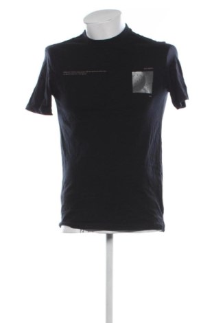 Męski T-shirt Reserved, Rozmiar S, Kolor Czarny, Cena 82,36 zł, #136870736