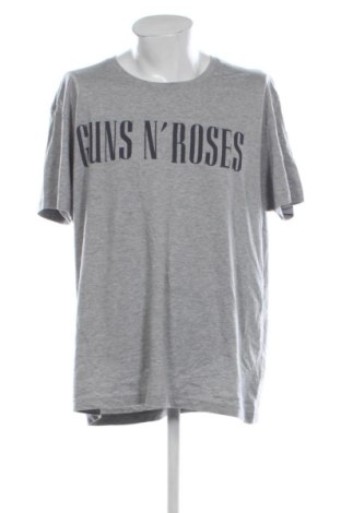 Męski T-shirt Guns N' Roses, Rozmiar 3XL, Kolor Szary, Cena 50,99 zł, #136871470