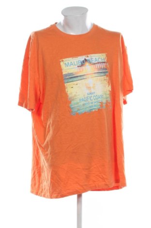 Męski T-shirt Redfield, Rozmiar 4XL, Kolor Pomarańczowy, Cena 44,99 zł, #136871823