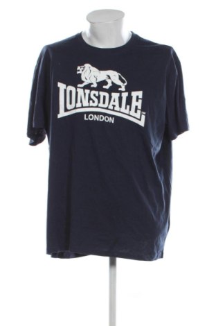 Męski T-shirt Lonsdale, Rozmiar 3XL, Kolor Niebieski, Cena 53,99 zł, #136873222