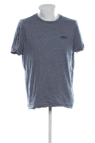 Tricou de bărbați Superdry, Mărime 3XL, Culoare Albastru, Preț 41,99 Lei, #136874184