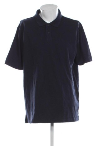 Męski T-shirt Jean Pascale, Rozmiar 3XL, Kolor Niebieski, Cena 74,99 zł, #136874381
