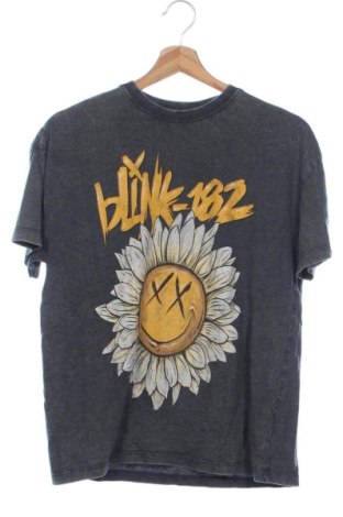 Мъжка тениска Pull&Bear, Размер XS, Цвят Сив, Цена 6,00 €, #136874470