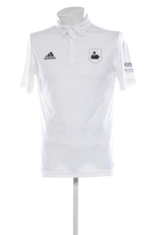 Ανδρικό t-shirt Adidas, Μέγεθος M, Χρώμα Λευκό, Τιμή 5,99 €, #136876136