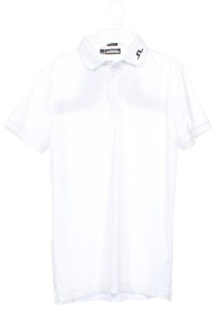 Męski T-shirt J.Lindeberg, Rozmiar S, Kolor Biały, Cena 403,44 zł, #136878147