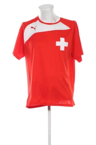 Ανδρικό t-shirt PUMA, Μέγεθος XL, Χρώμα Κόκκινο, Τιμή 6,33 €, #136880808