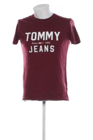 Herren T-Shirt Tommy Jeans, Größe M, Farbe Rot, Preis € 25,12, #136884121