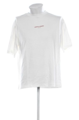 Męski T-shirt UNFOLLOWED, Rozmiar M, Kolor Biały, Cena 114,99 zł, #136884182