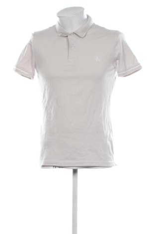 Męski T-shirt Calvin Klein, Rozmiar L, Kolor ecru, Cena 164,08 zł, #136884481