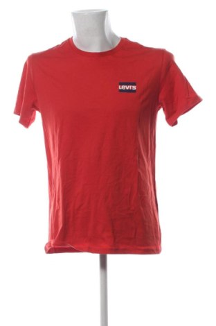 Férfi póló Levi's, Méret L, Szín Piros, Ár 13 619 Ft, #136888498