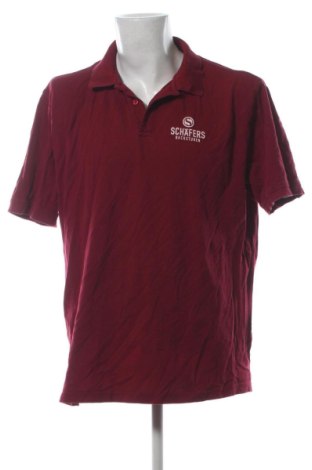 Męski T-shirt Hakro, Rozmiar XXL, Kolor Czerwony, Cena 34,99 zł, #136894073