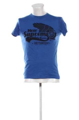 Tricou de bărbați Jack & Jones, Mărime M, Culoare Albastru, Preț 72,99 Lei, #136895828