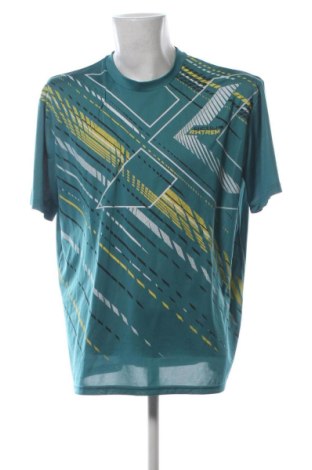 Ανδρικό t-shirt Atlas For Men, Μέγεθος XXL, Χρώμα Πράσινο, Τιμή 13,99 €, #136895865