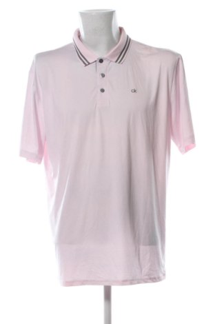 Tricou de bărbați Calvin Klein, Mărime XXL, Culoare Roz, Preț 152,99 Lei, #136895948