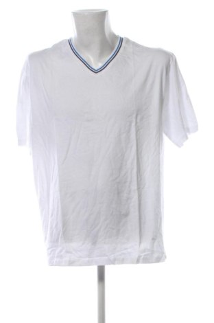 Męski T-shirt Atlas For Men, Rozmiar XXL, Kolor Biały, Cena 47,99 zł, #136897262