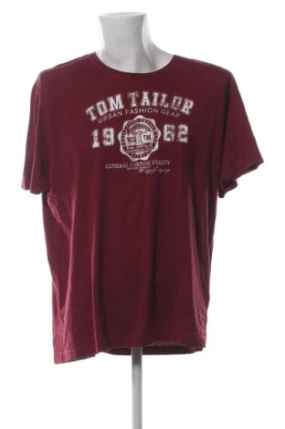 Pánské tričko  Tom Tailor, Velikost 3XL, Barva Červená, Cena  259,00 Kč, #136898232