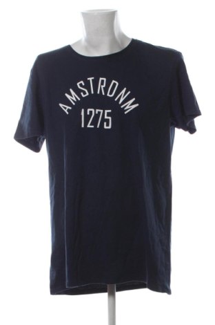 Tricou de bărbați Amsterdenim, Mărime 3XL, Culoare Albastru, Preț 48,99 Lei, #136898590