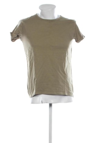 Męski T-shirt H&M, Rozmiar S, Kolor Zielony, Cena 64,30 zł, #136899132