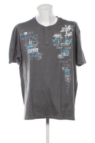 Męski T-shirt Unbranded, Rozmiar 4XL, Kolor Szary, Cena 50,99 zł, #136901009