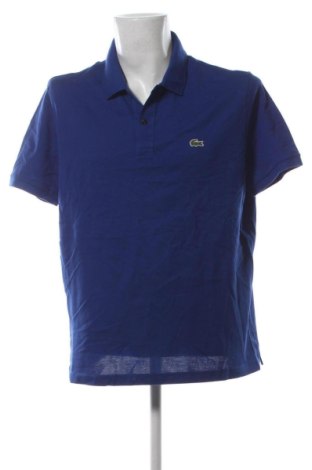 Tricou de bărbați Lacoste, Mărime XXL, Culoare Albastru, Preț 188,99 Lei, #136901641
