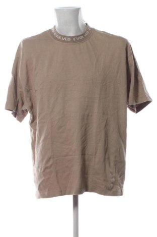 Ανδρικό t-shirt C&A, Μέγεθος XXL, Χρώμα  Μπέζ, Τιμή 9,99 €, #136901681