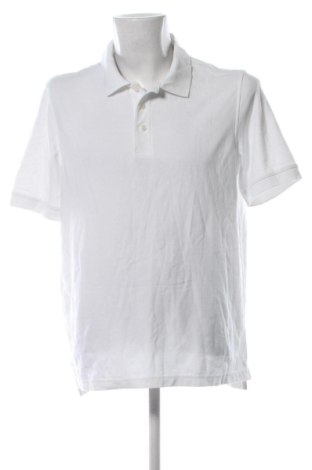Tricou de bărbați Croft & Barrow, Mărime L, Culoare Alb, Preț 54,99 Lei, #136902474