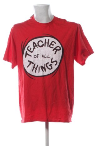 Herren Shirt Port & Company, Größe XL, Farbe Rot, Preis 8,99 €, #136902502