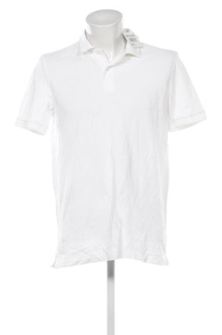 Męski T-shirt Dressmann, Rozmiar XL, Kolor Biały, Cena 148,32 zł, #136902875