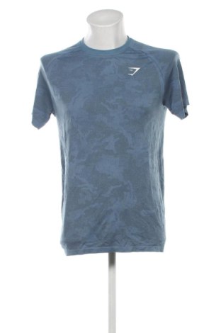 Ανδρικό t-shirt Gymshark, Μέγεθος L, Χρώμα Μπλέ, Τιμή 27,68 €, #136903400