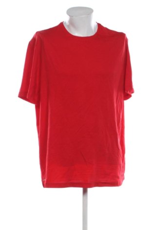 Мъжка тениска Athletic Works, Размер XXL, Цвят Червен, Цена 10,73 €, #136903836