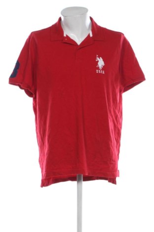 Herren T-Shirt U.S. Polo Assn., Größe XXL, Farbe Rot, Preis € 27,99, #136904182