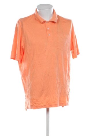 Męski T-shirt Croft & Barrow, Rozmiar L, Kolor Pomarańczowy, Cena 46,99 zł, #136904679