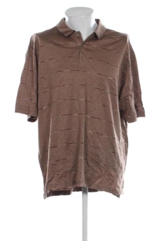 Tricou de bărbați Izod, Mărime XXL, Culoare Maro, Preț 49,99 Lei, #136904700