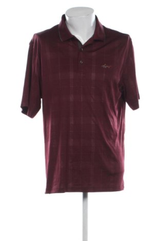 Tricou de bărbați Greg Norman, Mărime L, Culoare Roșu, Preț 45,99 Lei, #136905680