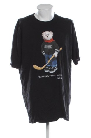 Tricou de bărbați Unbranded, Mărime 3XL, Culoare Negru, Preț 54,99 Lei, #136906287