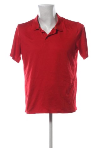 Męski T-shirt Tek Gear, Rozmiar L, Kolor Czerwony, Cena 45,99 zł, #136906444