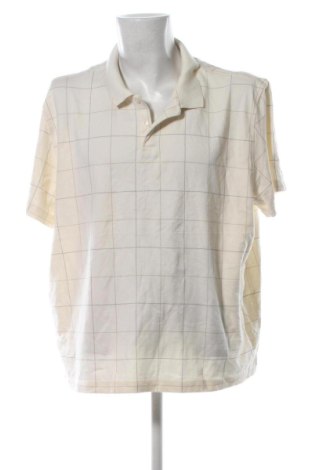 Мъжка тениска Van Heusen, Размер 3XL, Цвят Екрю, Цена 10,22 €, #136908012