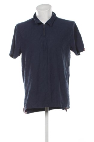 Męski T-shirt Michael Strahan, Rozmiar XL, Kolor Niebieski, Cena 49,99 zł, #136908720