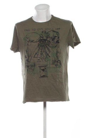 Męski T-shirt Unbranded, Rozmiar L, Kolor Zielony, Cena 96,35 zł, #136909258